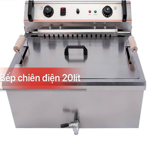 Bếp chiên nhúng điện 20lit